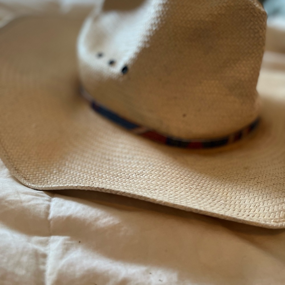 Vintage Stetson Autographed Cowboy Hat